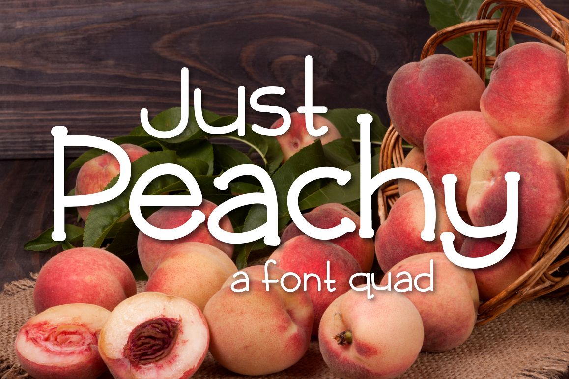 Just Peachy example image