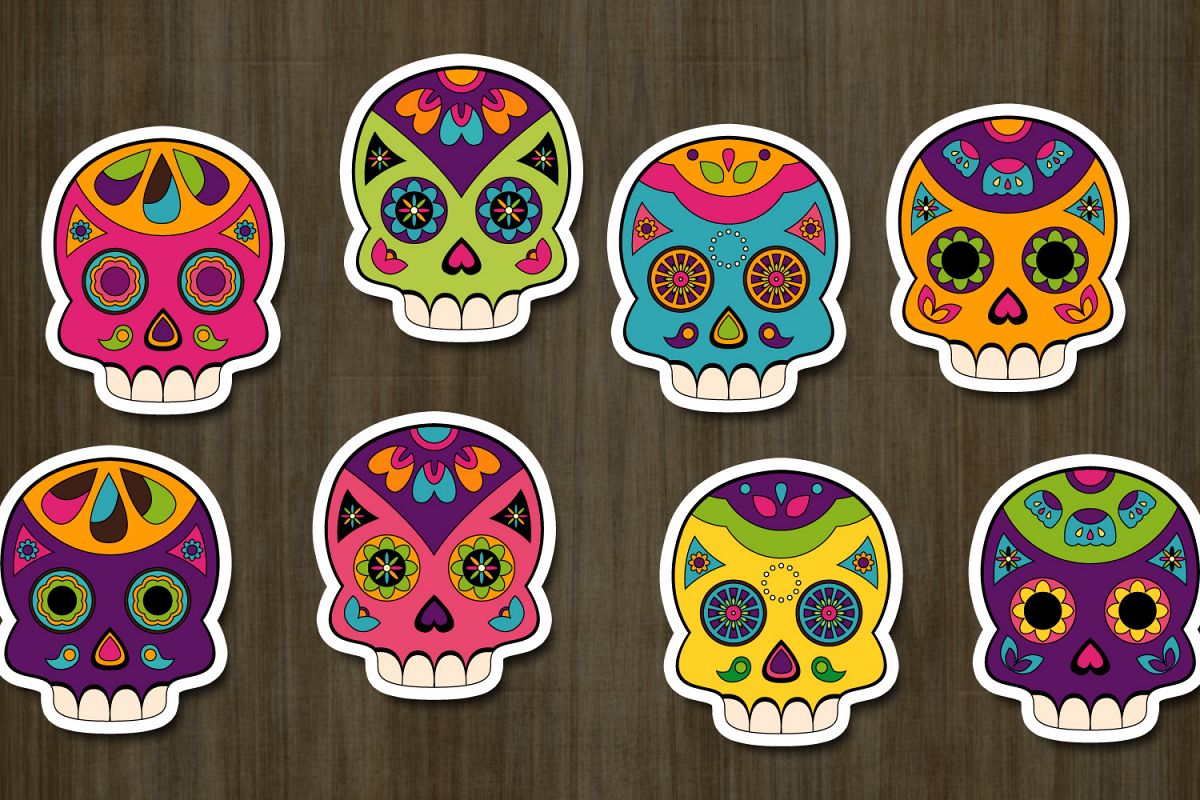 KÃ¡ÂºÂ¿t quÃ¡ÂºÂ£ hÃÂ¬nh Ã¡ÂºÂ£nh cho sugar skull mexican