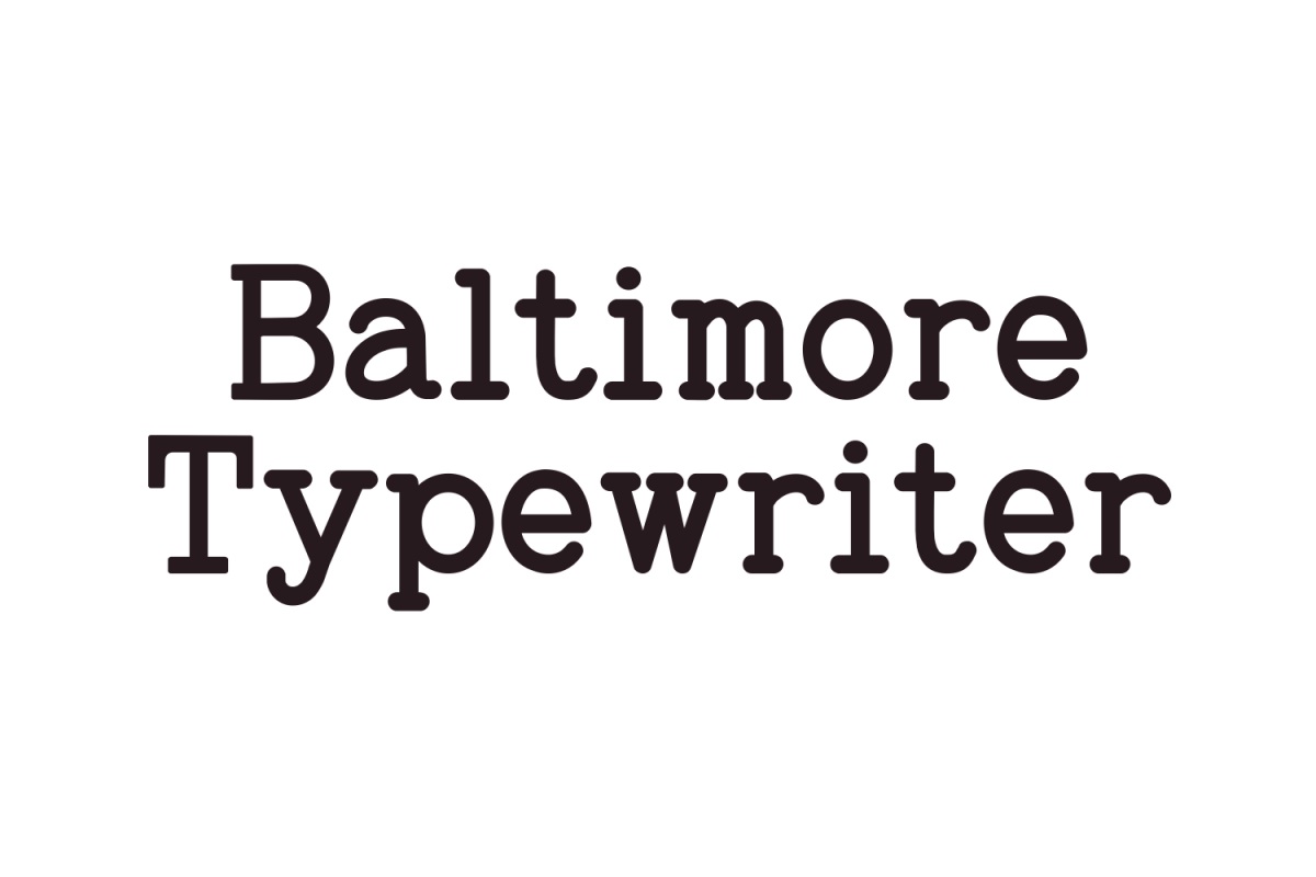 Baltimore Typewriter - SUPER PACK PROMOTION ! example image