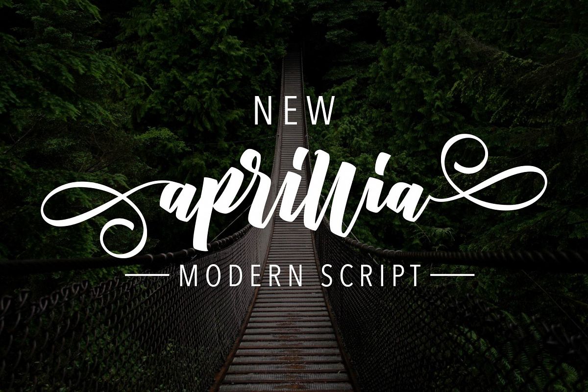 NEW APRILLIA SCRIPT example image
