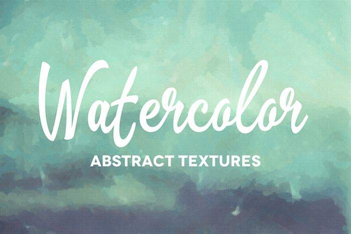 50 Abstract Watercolor Textures example image