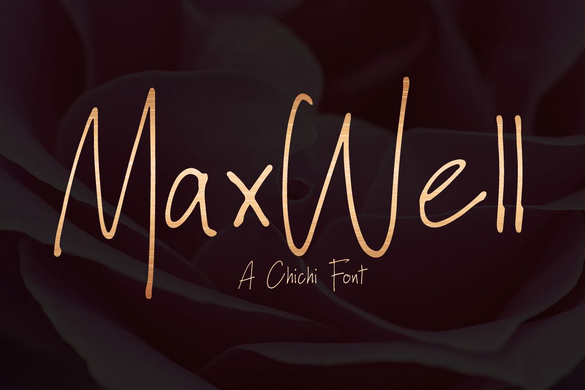 Maxwell | Handwritten Font example image
