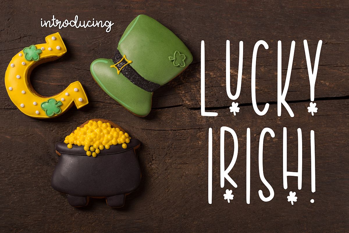 Lucky Irish example image