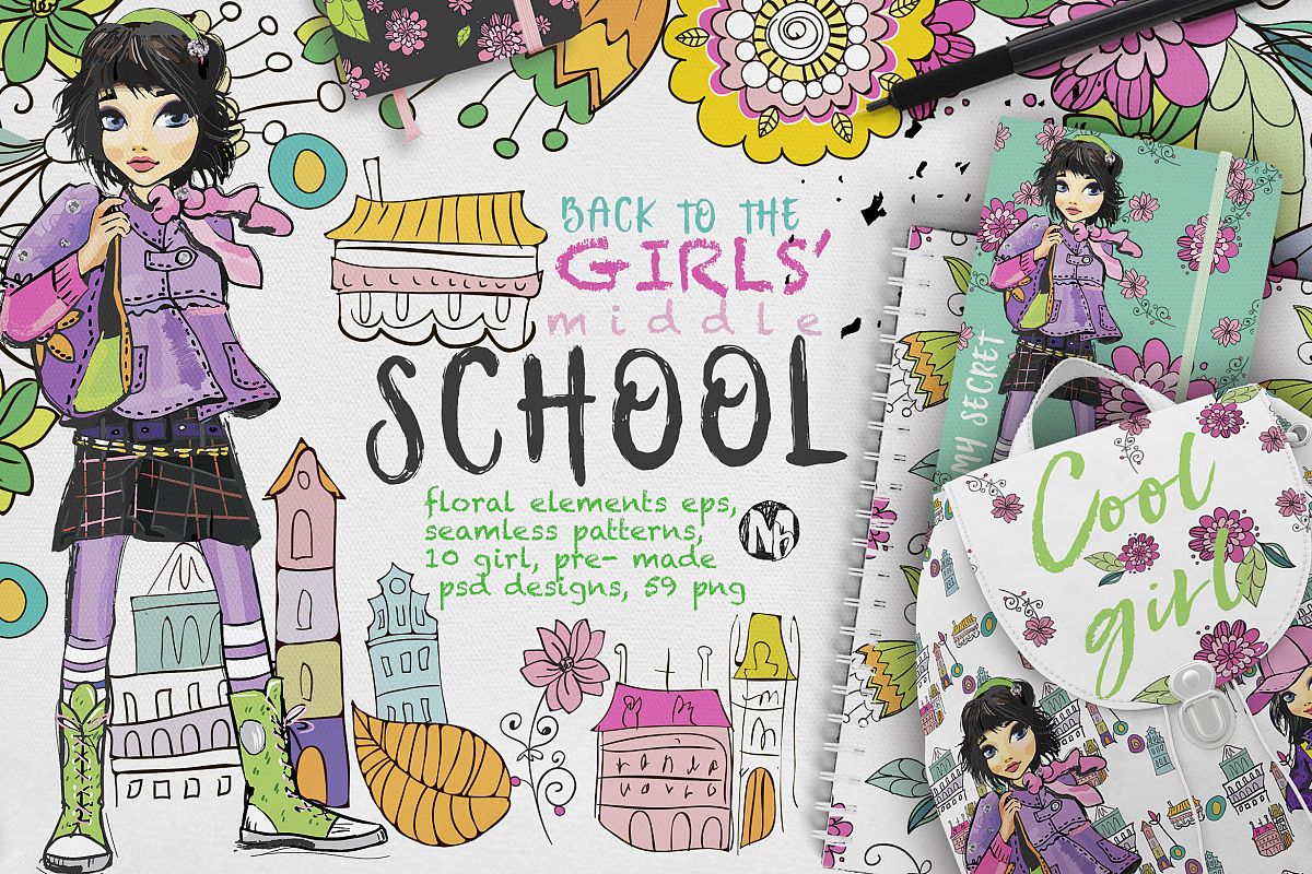 BACK TO THE GIRLS' MIDDLE SCHOOL example image