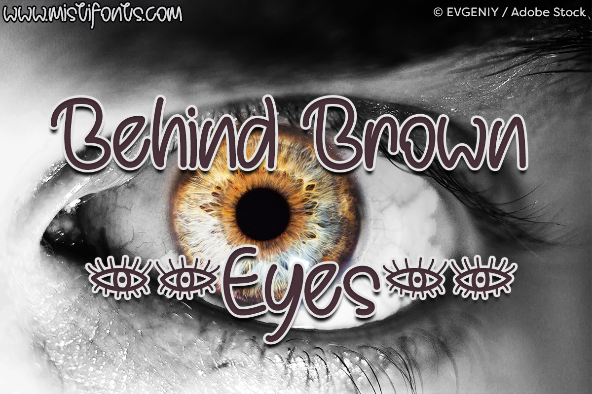 Behind Brown Eyes example image