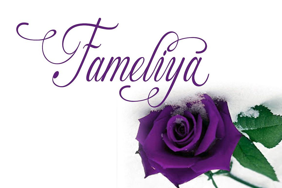 Fameliya example image
