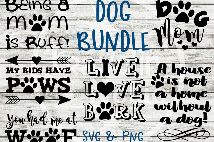 Download Dog SVG Bundle Print or Cute Files Cric | Design Bundles