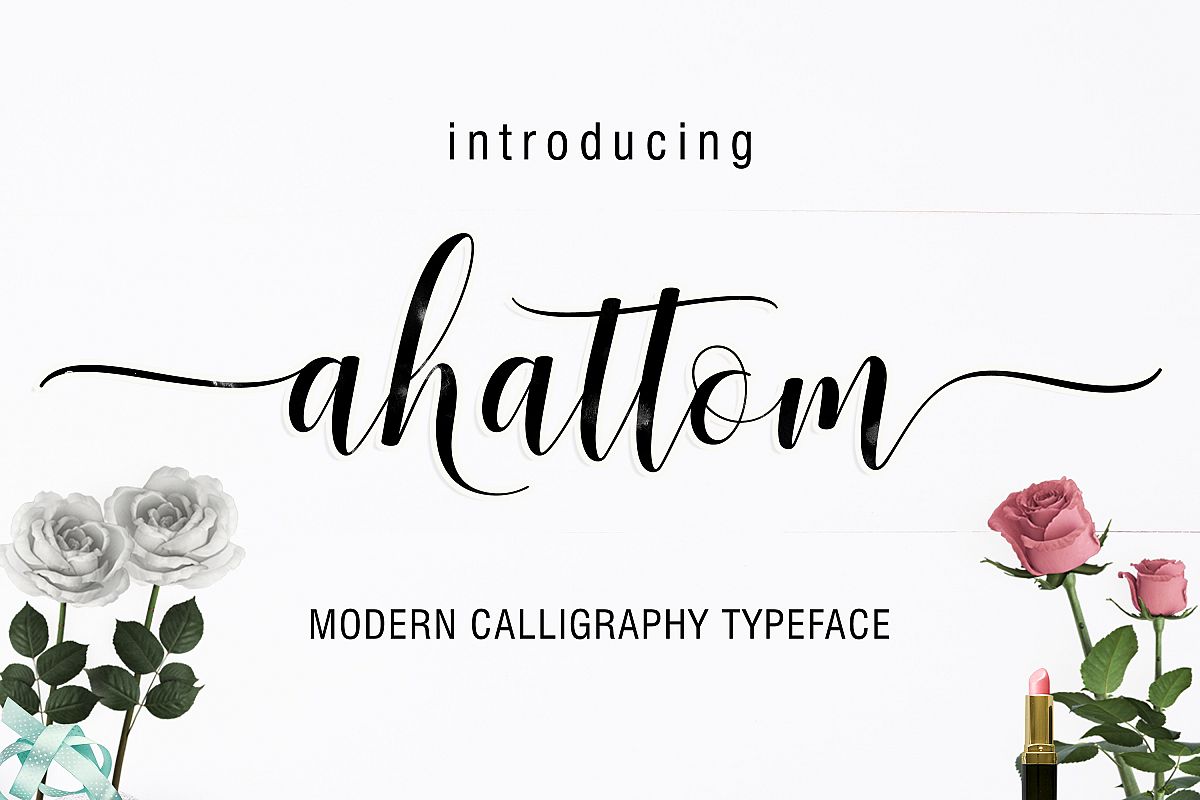 Ahattom Script example image