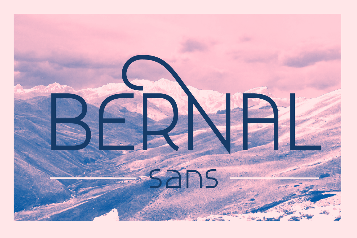 Bernal Sans example image