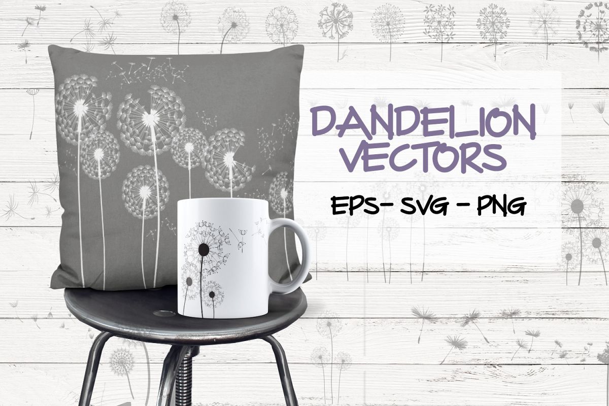 Dandelions example image