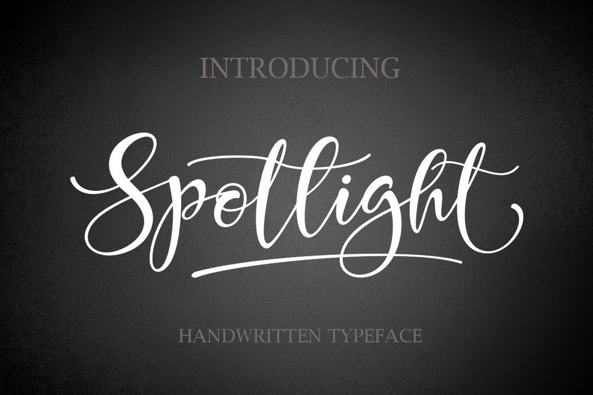 Spotlight example image