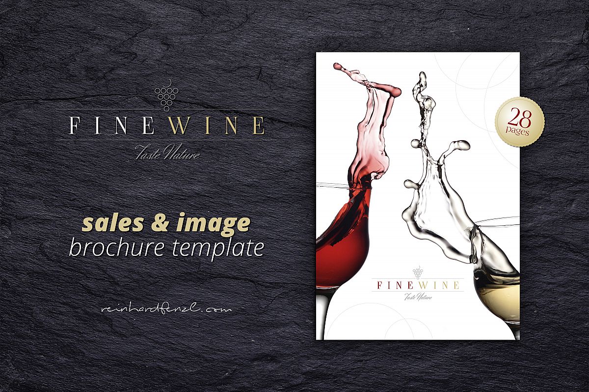 sales brochure example