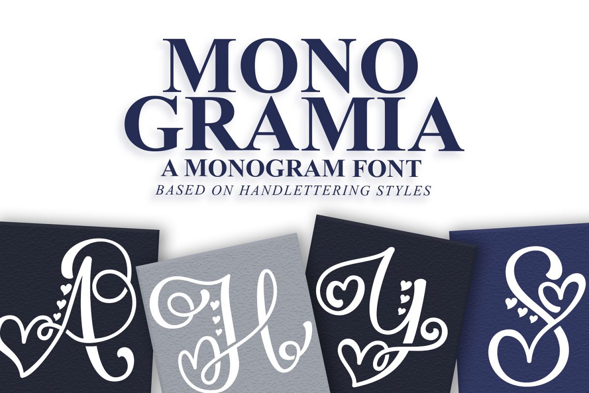 Monogramia example image