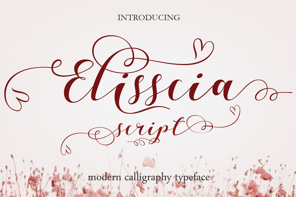 Elisscia Script example image