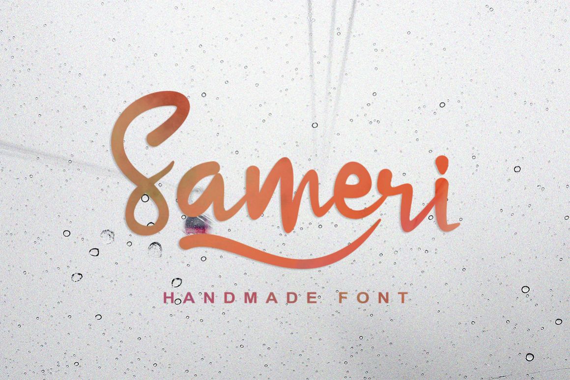 Sameri Brush example image