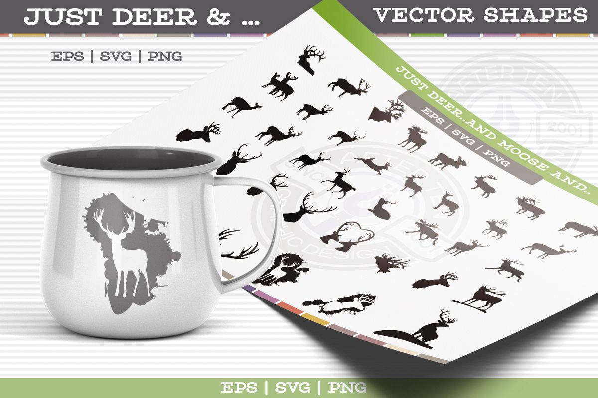 Just Deer and.. example image