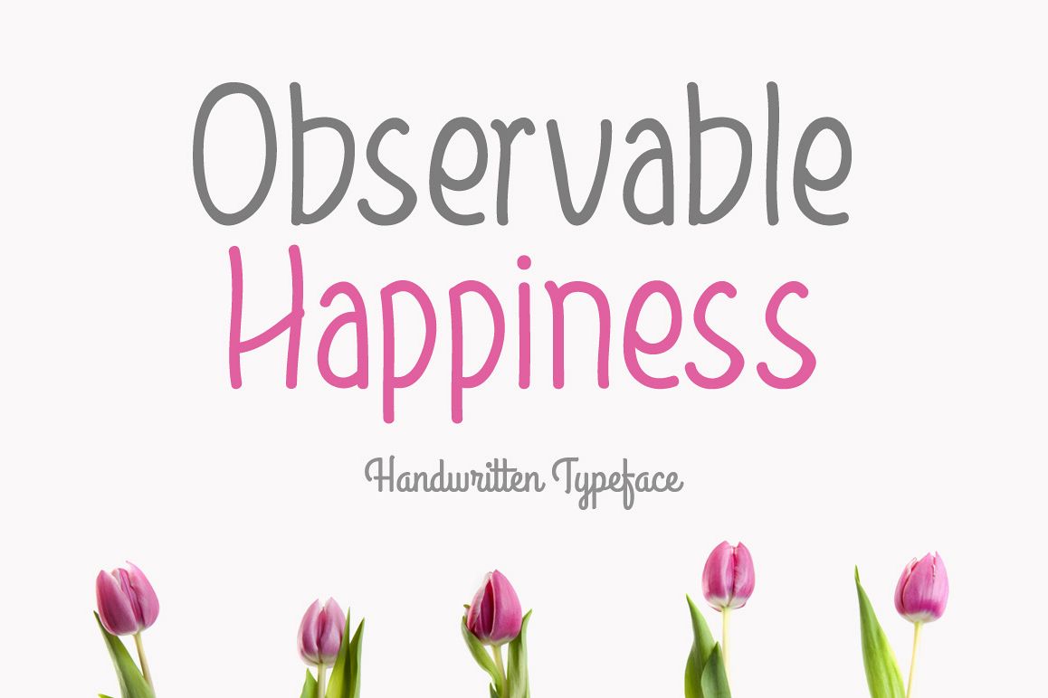 Observable Happiness example image