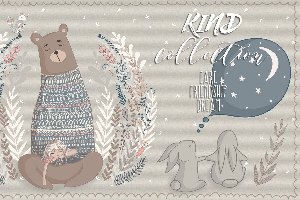 Kind collection example image