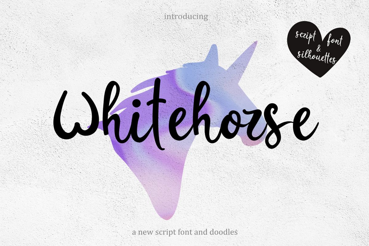 Whitehorse example image
