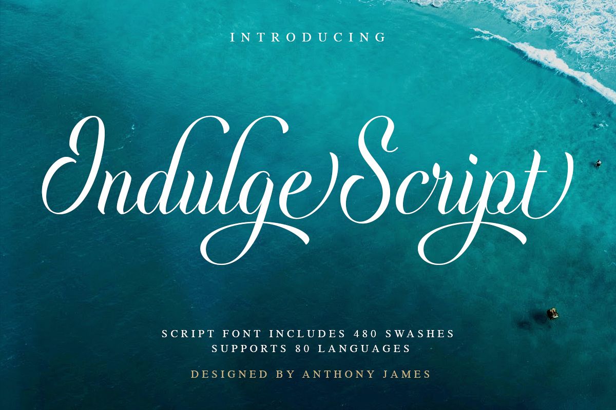 Indulge Script example image