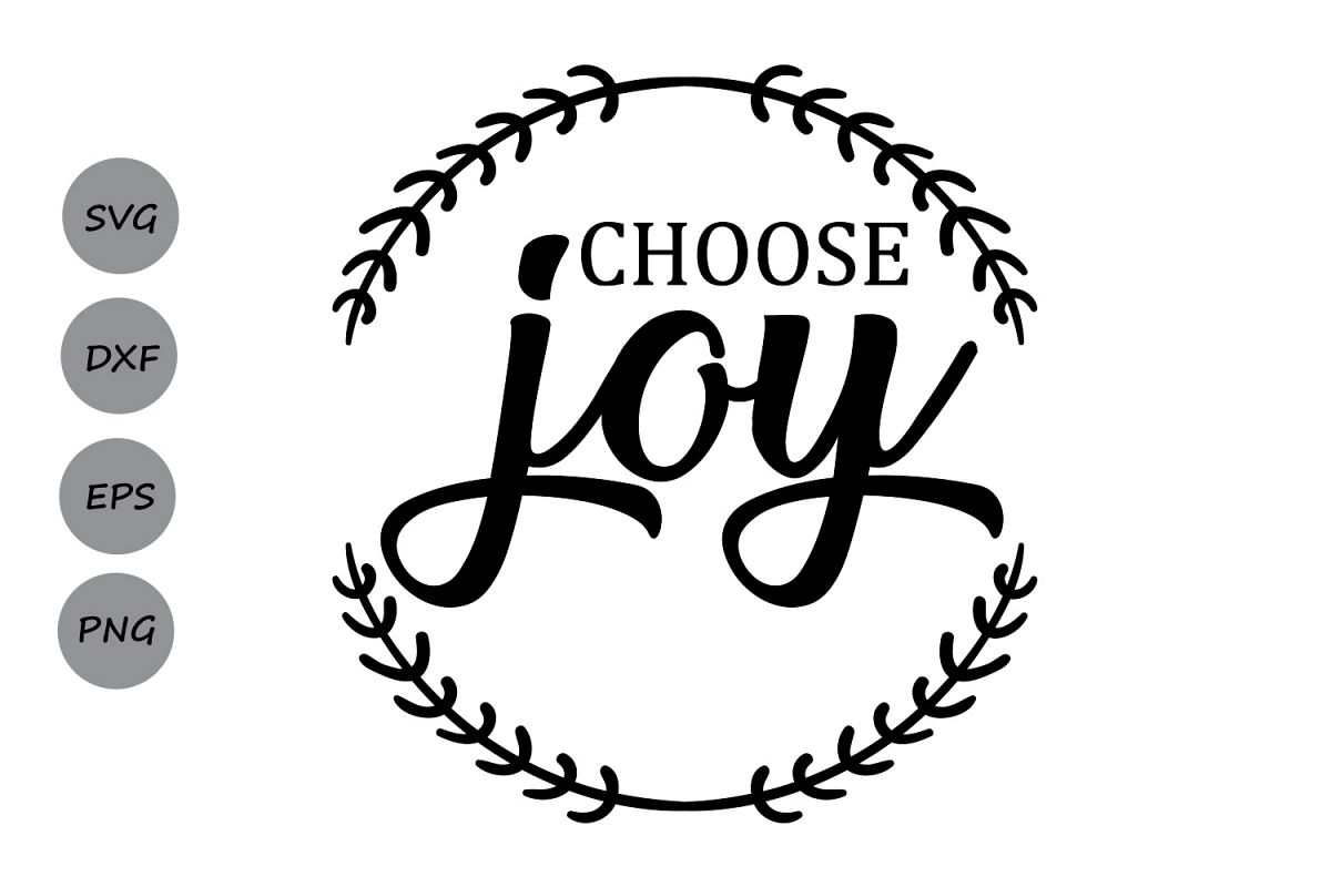 Download Choose Joy SVG, Christmas SVG, Choose H | Design Bundles