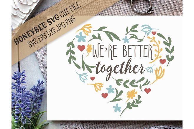 We're Better Together example image