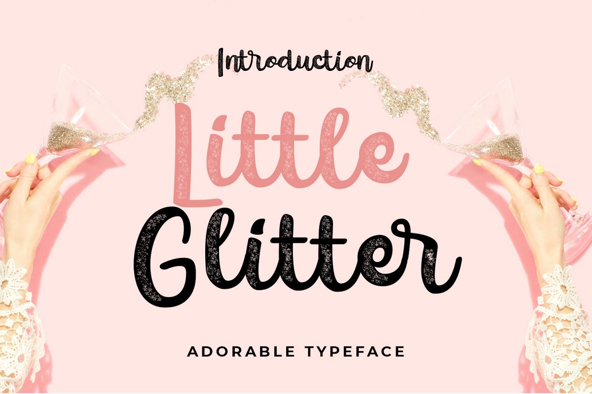 Little Glitter example image