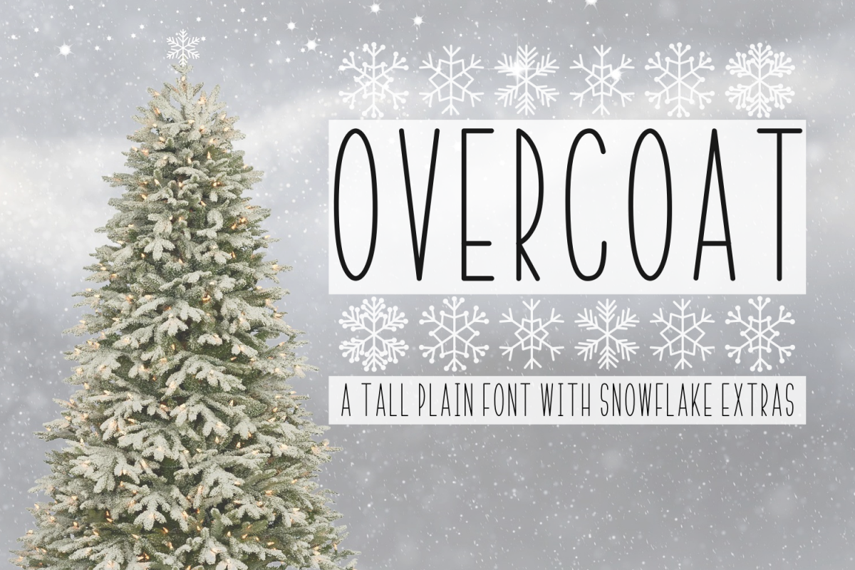Overcoat & Snowflake Extras example image