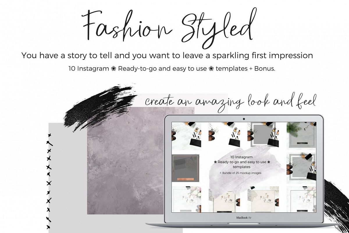Bundle Styled stock feminine example image