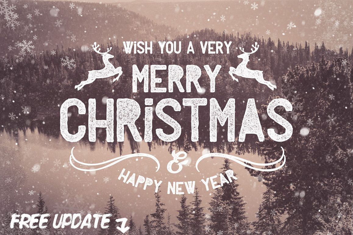 Christmas Photo Overlays example image