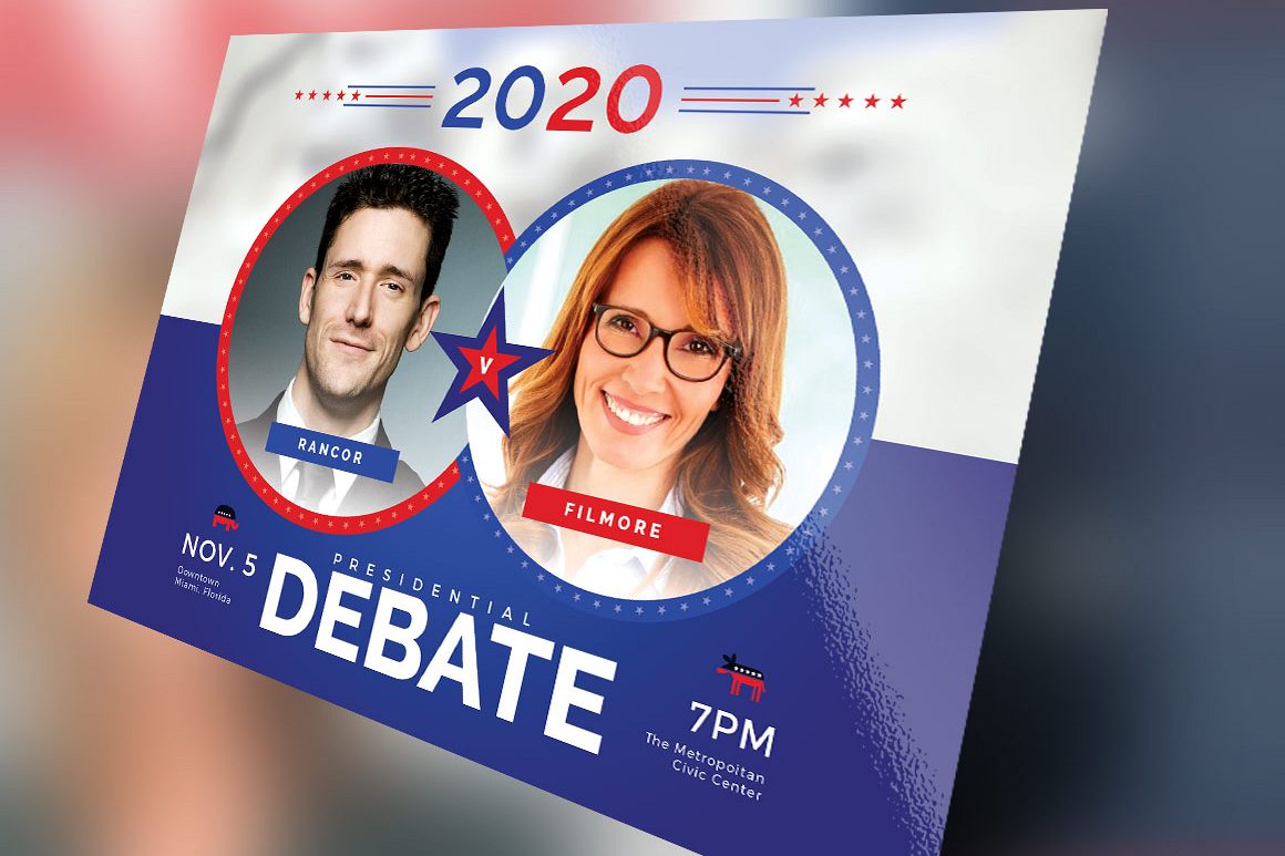 political debate flyer photoshop templa design bundles debate flyer design