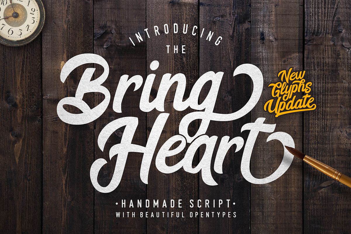 Bring Heart & Extras example image