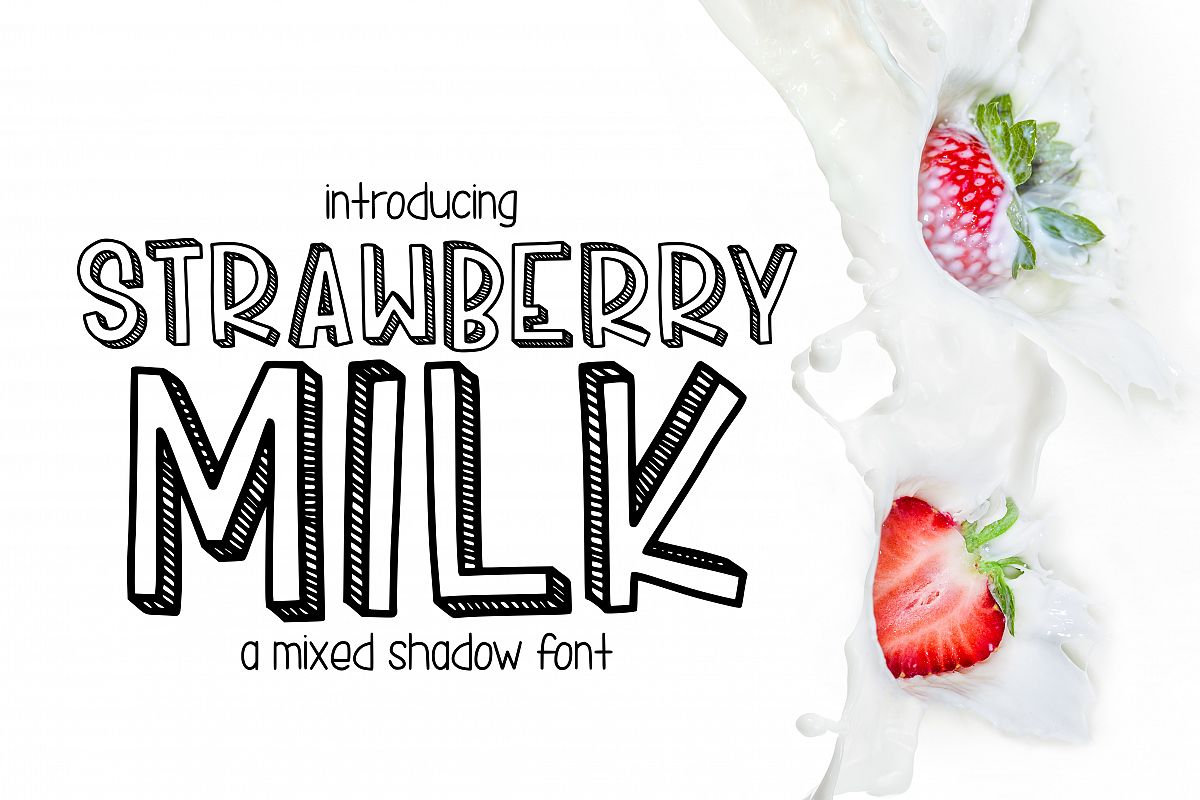 Strawberry Milk example image