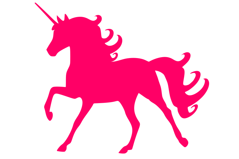 Download Unicorn SVG by Crystalline Design | Design Bundles