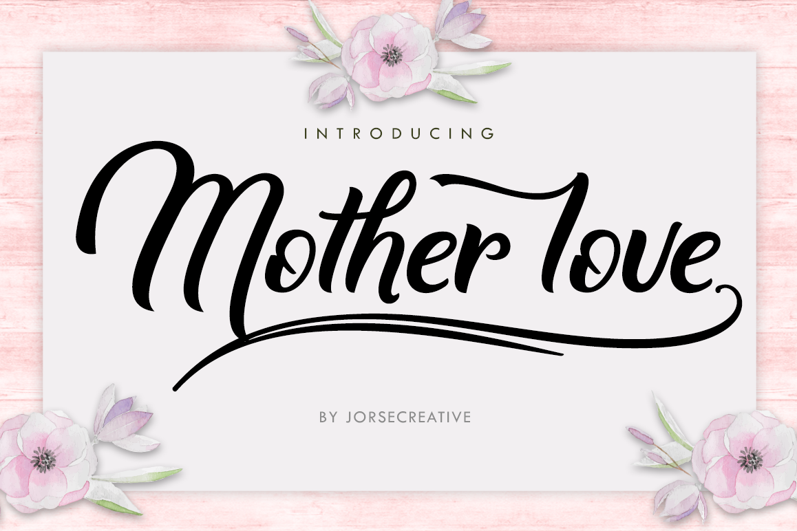 Mother love example image