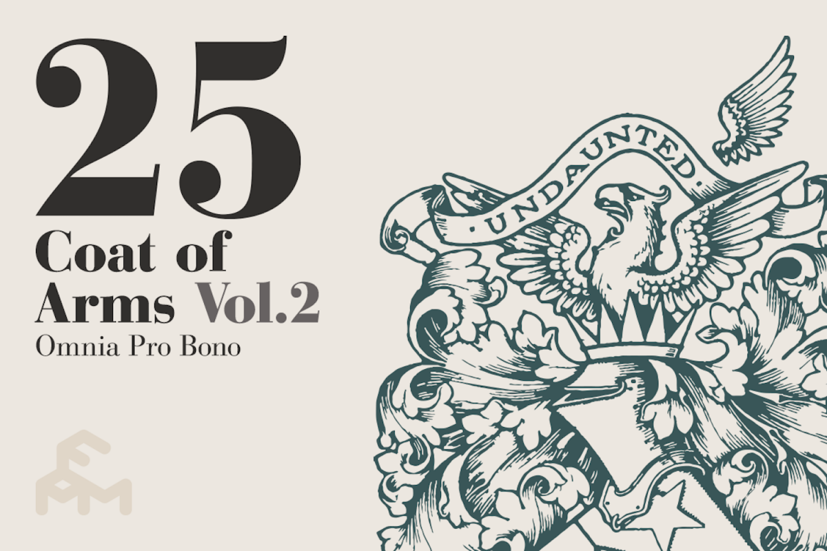 25 Coat Of Arms - Vol.2 example image