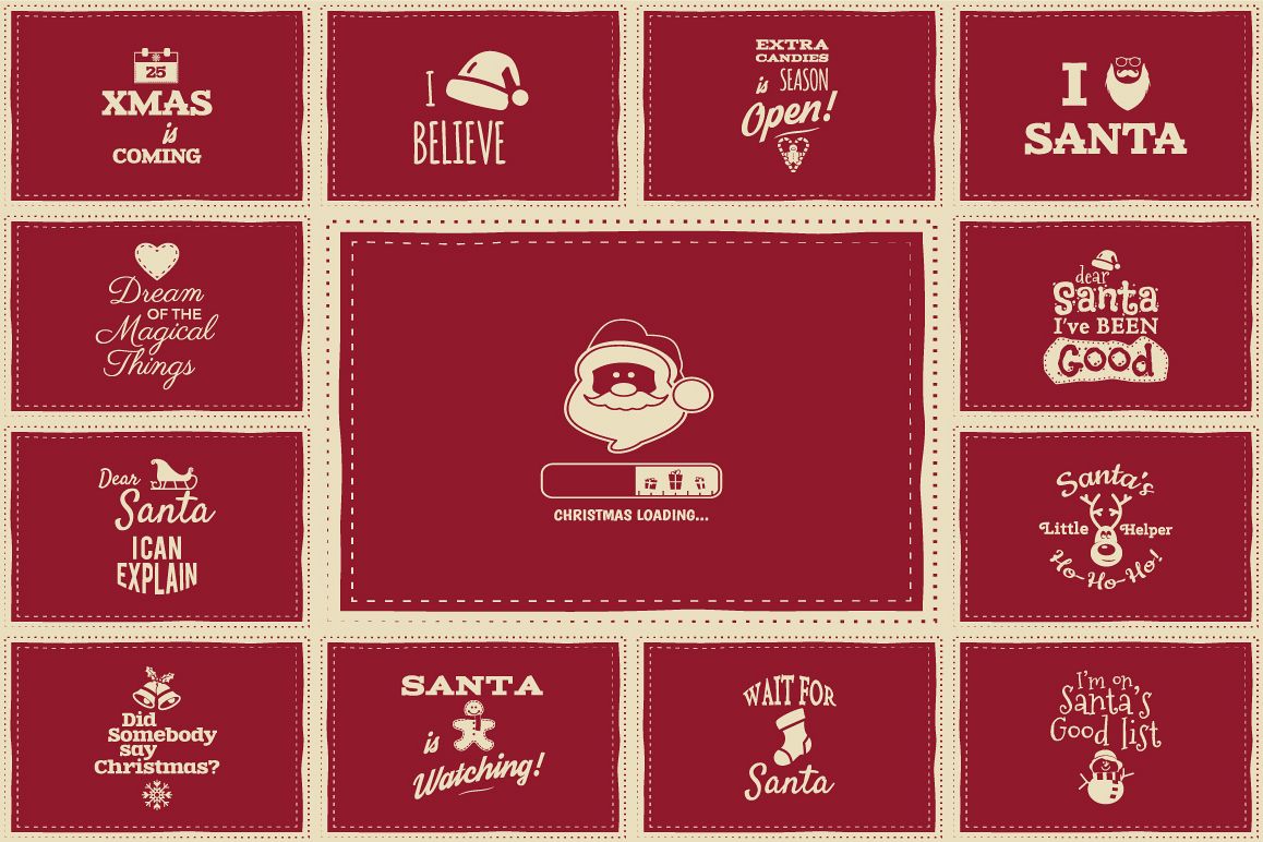 Christmas Background Cards & Posters example image