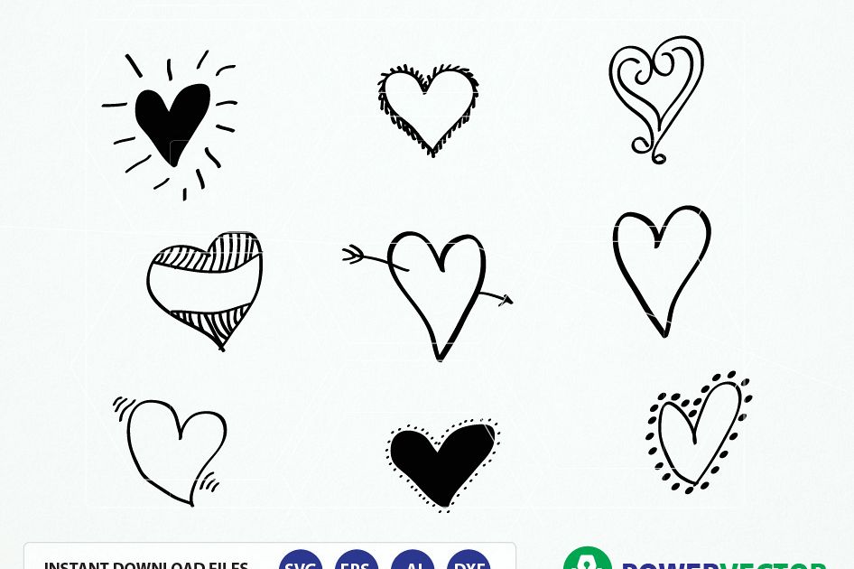 Free Free 204 Love Heart Svg File SVG PNG EPS DXF File