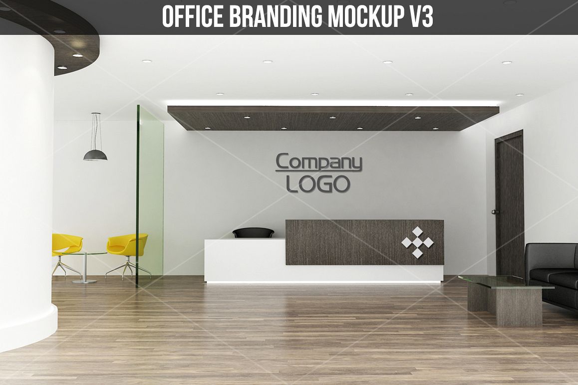 Office branding Mockup v3 example image