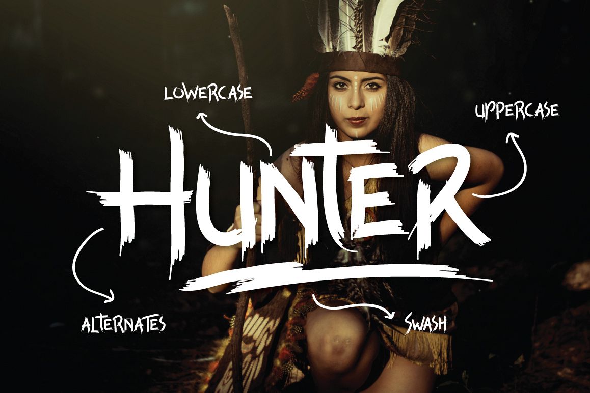 Hunter example image