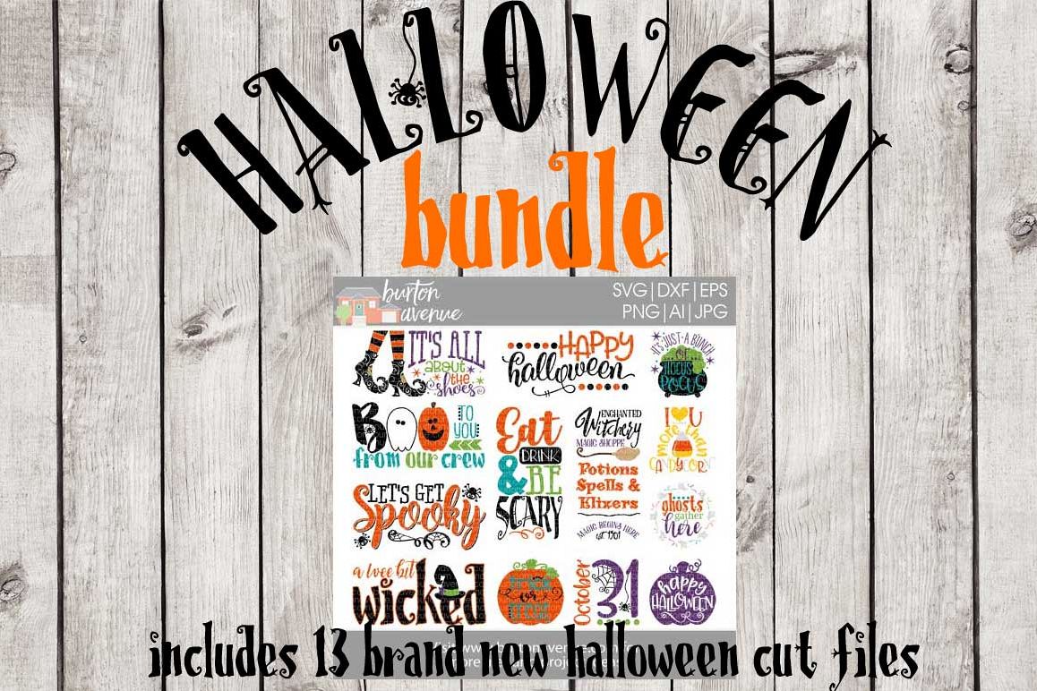 Download Halloween SVG Bundle-cut files for Cric | Design Bundles