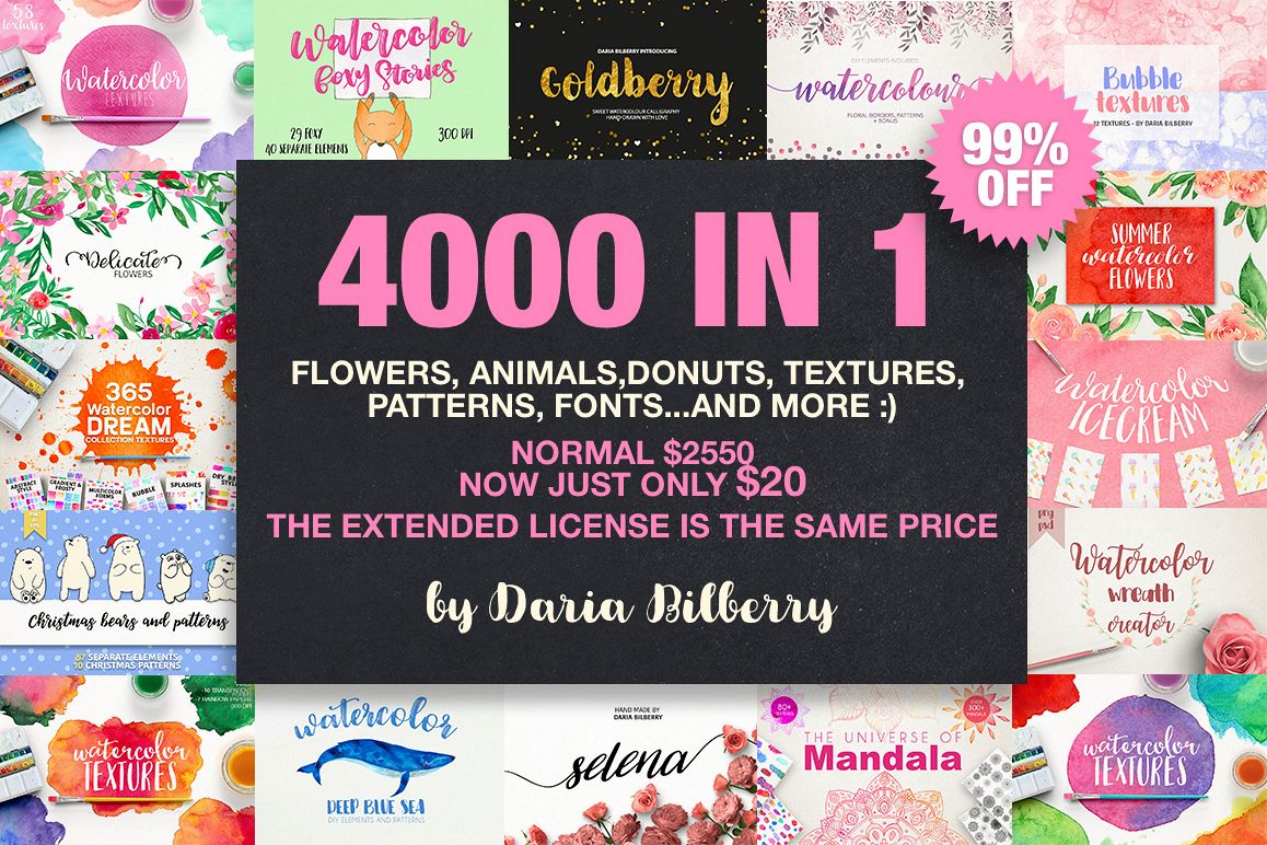 4000 IN 1 GRAPHIC BUNDLE SUPER SALE example image