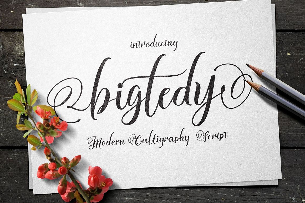 Bigtedy Script example image
