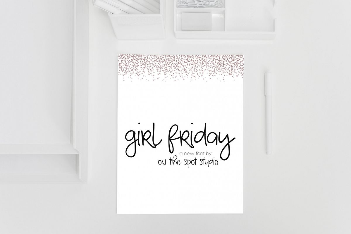 Girl Friday example image