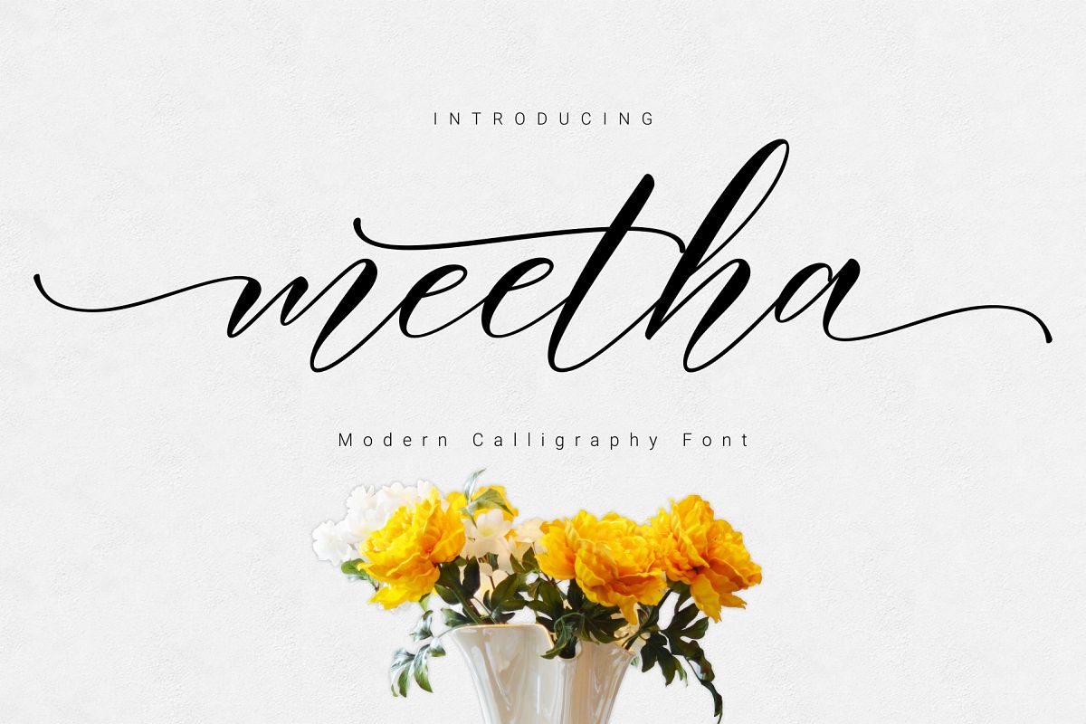 Meetha Script example image