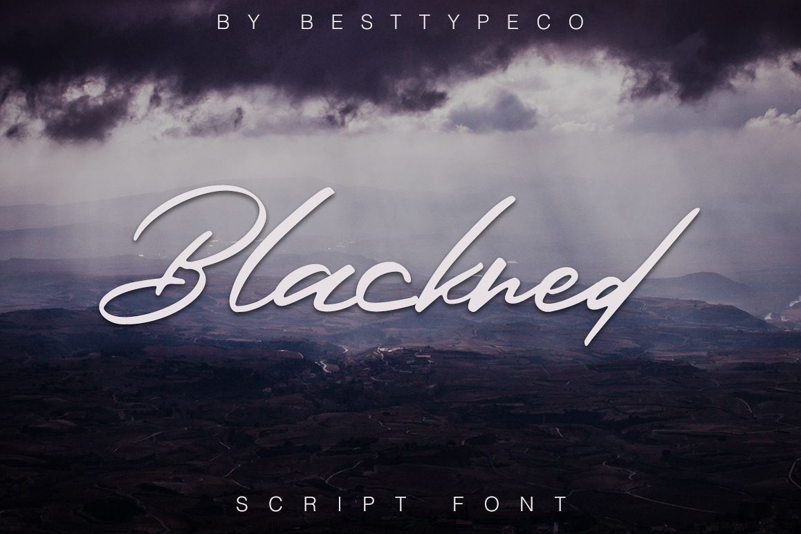 Blackned example image