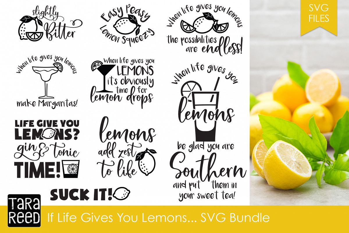 Free Free Life Lemons Svg 924 SVG PNG EPS DXF File