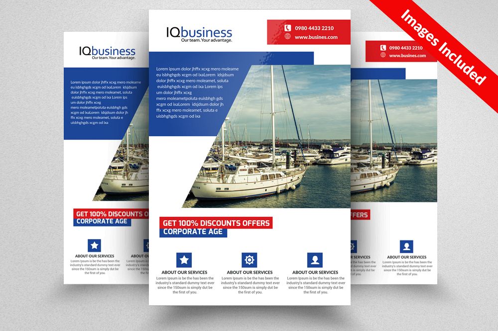 bookkeeping services flyer