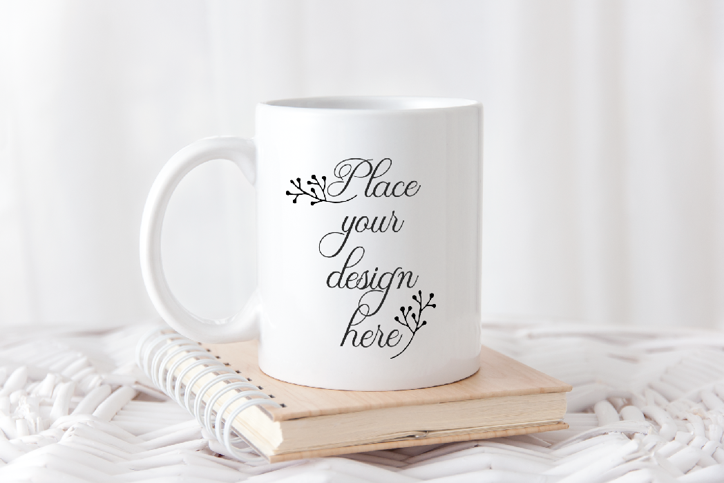 Coffee mug mock ups, white mug mockup, | Design Bundles
