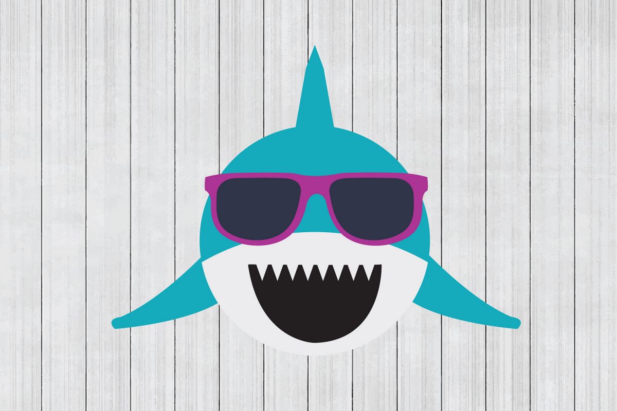 Download Shark SVG, Summer SVG, Cuttable File by | Design Bundles